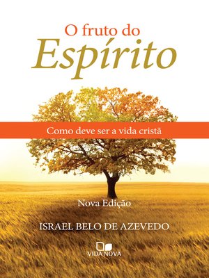 cover image of O fruto do Espírito